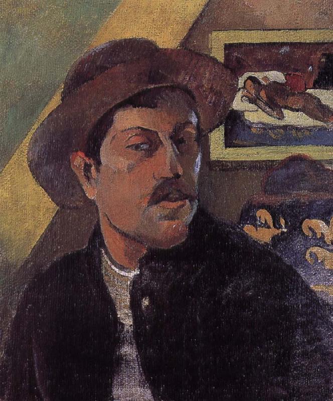 Hat self-portraits, Paul Gauguin